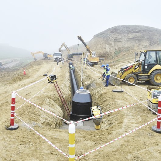 İnfrastruktur təyinatlı layihələr