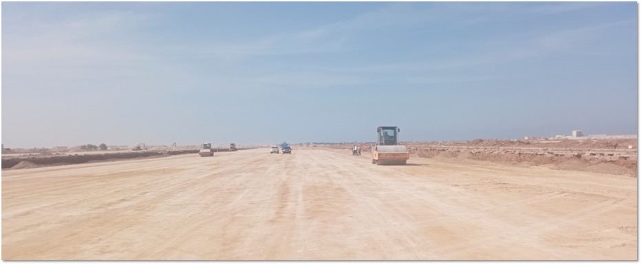 Z. Tağıyev hərbi hissəsində aerodromunda yeni UEZ