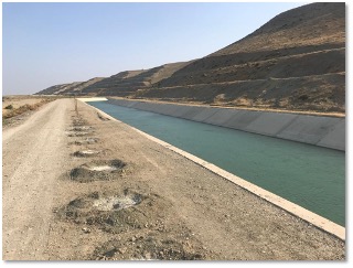 Taxtakörpü su anbarı