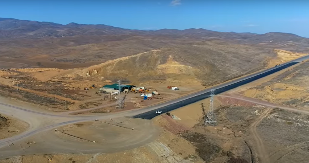 Füzuli hava limanı və Füzuli-Hadrut avtomobil yolu